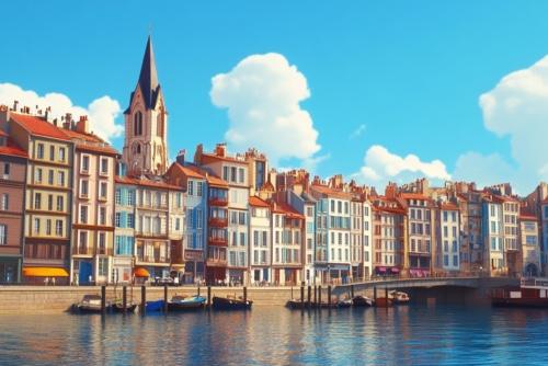 Image de la ville de Bayonne