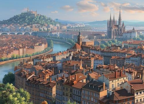 Image de la ville de Lyon