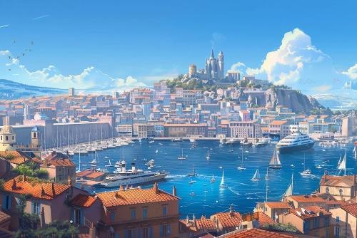 Image de la ville de Marseille