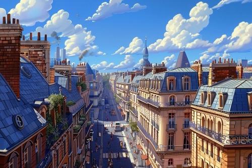 Image de la ville de Paris Châtelet