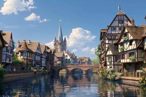 Image de la ville de Strasbourg