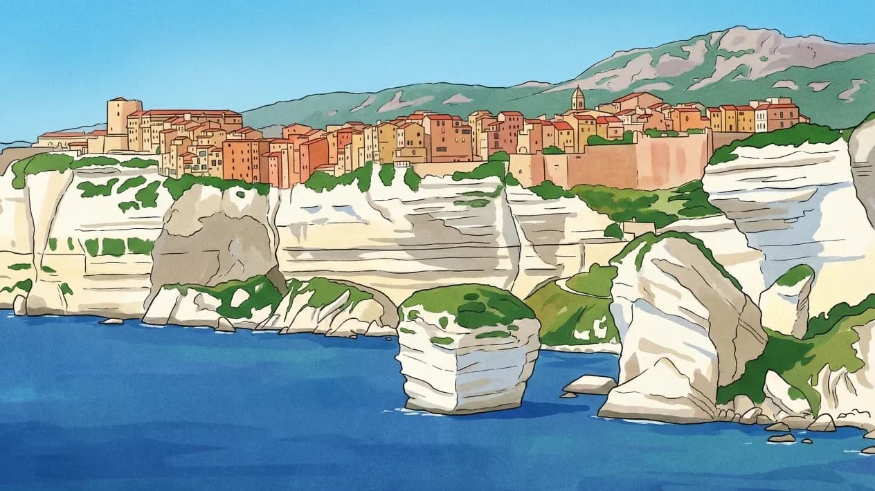 Ville de Bonifacio